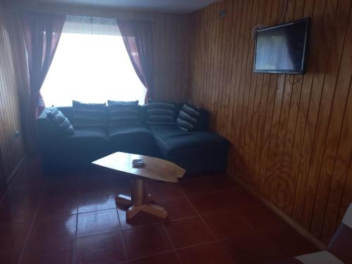 Posezení v ubytování Casa Cardenal