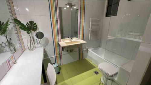 Et badeværelse på Gran Casa Palermo HollyHouse