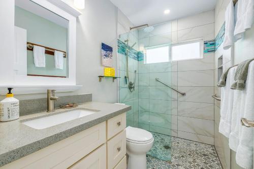 Un baño de Kihei Kai Oceanfront Condos