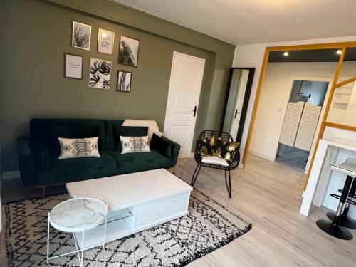 Logement lumineux pour 6 personnes
