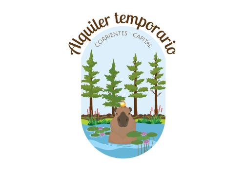 Certifikát, hodnocení, plakát nebo jiný dokument vystavený v ubytování Departamento en corrientes 2