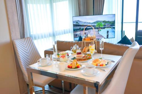 Essen im Resort oder in der Nähe