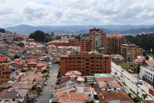 Blick auf Urban Andes Retreat aus der Vogelperspektive