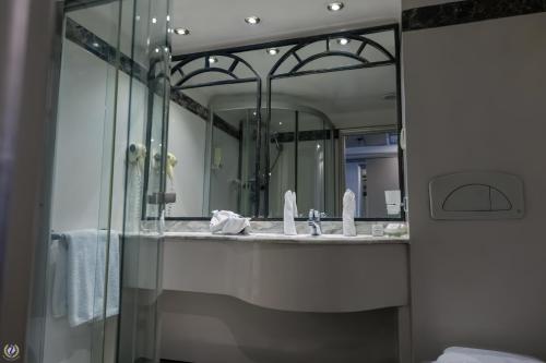 Kúpeľňa v ubytovaní Star Nile cruise