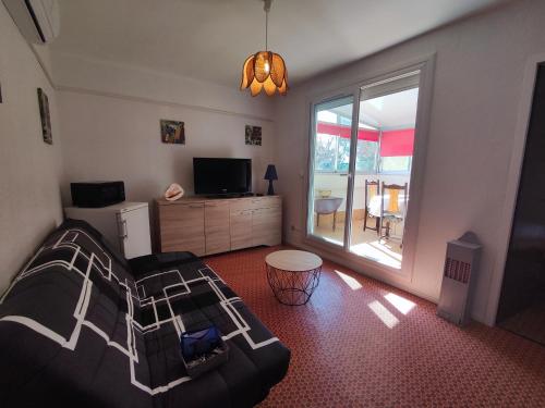 Appart climatisé 4 pers, proche plage et commerces - FR-1-776-87