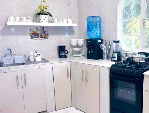 Kuchyň nebo kuchyňský kout v ubytování Casa Geranio conveniente y funcional.