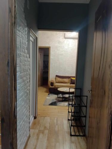 Χώρος καθιστικού στο warm house