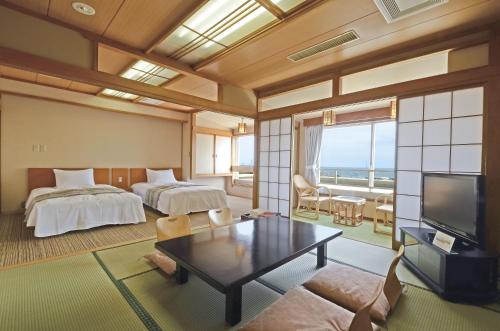 Gallery image of Zekkeino Yado Inubohsaki Hotel in Choshi
