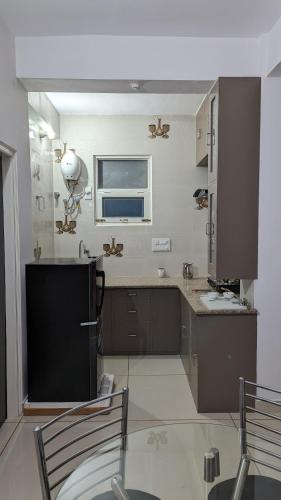 Kuchyň nebo kuchyňský kout v ubytování El Cielo, B&B