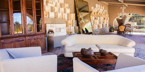 Гостиная зона в Tierra y Amor San Miguel de Allende