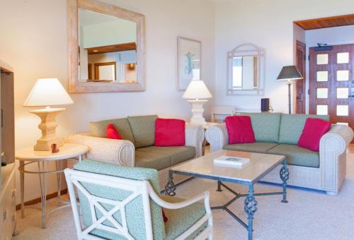 Khu vực ghế ngồi tại 1924 Kapalua Ridge