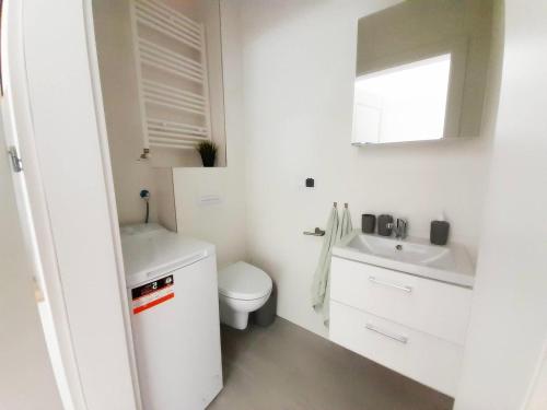 Apartament Westerplatte tesisinde bir banyo