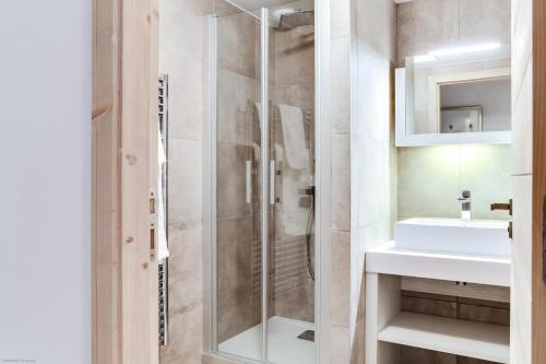 Ванна кімната в Résidence Carre Blanc - 3 Pièces pour 4 Personnes 424