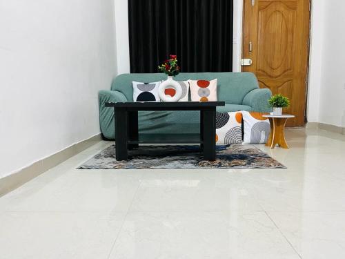 Posezení v ubytování DivBnB homes
