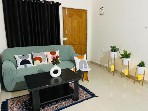 Posezení v ubytování DivBnB homes