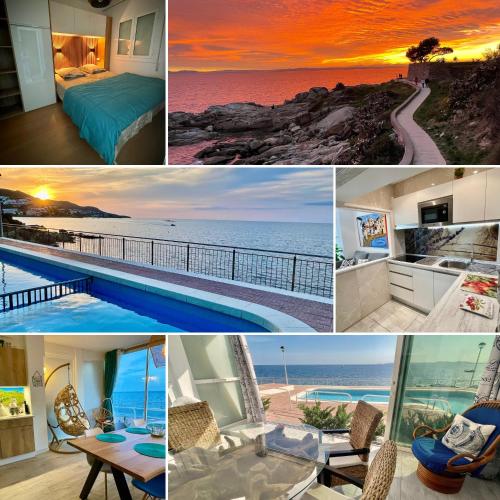 Magnifique appartement en front de mer, Caneylles