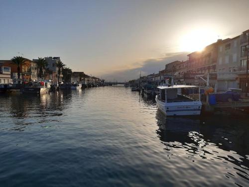 Appartement avec accès piscine, proximité mer