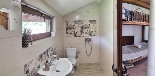 Ванная комната в ZeLLin House of Inspiration