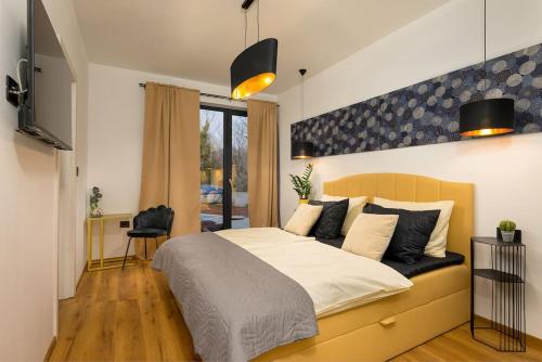 Postel nebo postele na pokoji v ubytování Villa Bella Ciao by Istrialux