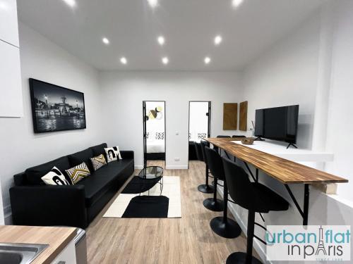 Urban Flat 01 - Charming 2 bedroom Flat in Montorgueil