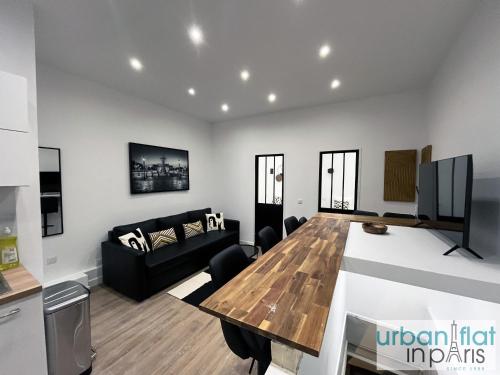 Urban Flat 01 - Charming 2 bedroom Flat in Montorgueil