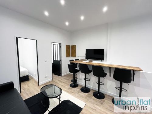 Urban Flat 01 - Charming 2 bedroom Flat in Montorgueil