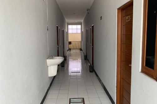 Koupelna v ubytování Residence 21 Syariah