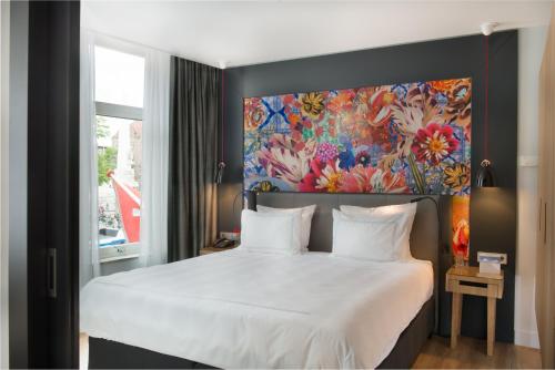 Katil atau katil-katil dalam bilik di Swissôtel Amsterdam