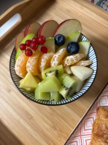 Jídlo v penzionu nebo okolí