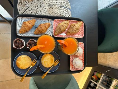 Jídlo v penzionu nebo okolí