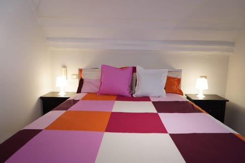 Кровать или кровати в номере Casa Lussi