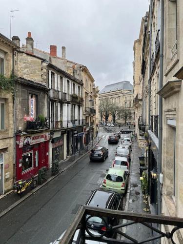 Appartement climatisé au cœur de Bordeaux