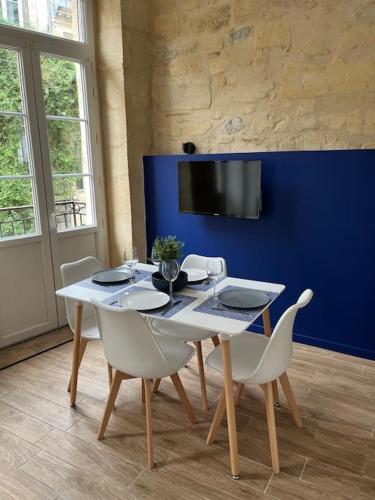 Appartement climatisé au cœur de Bordeaux