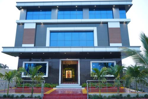 Bangunan di mana terletaknya hotel