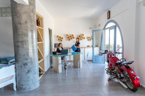 Гости Caldera Romantica Hotel