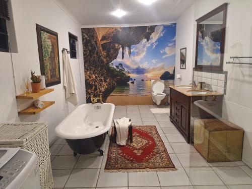 Ванная комната в Villa de este