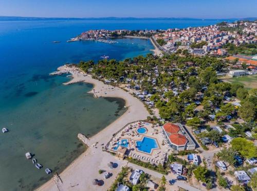 Letecký snímek ubytování In Drift App 20 m from the beach in Stobrec - Split