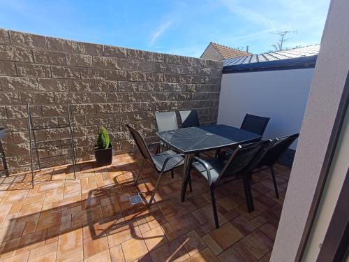 Balkón nebo terasa v ubytování Apartmán Pregrtovi