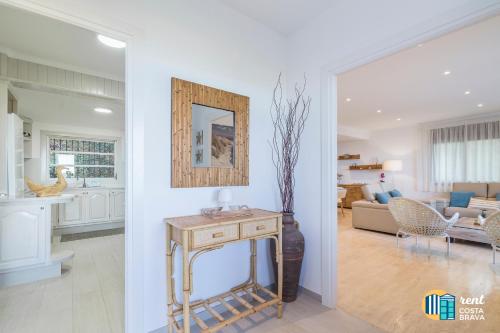 Et opholdsområde på Villa Inge by Rent Costa Brava