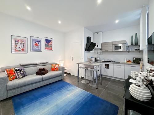 Photo de la galerie de l'établissement Tivoli 1 - Renovated studio, Monaco Border, 5mn from Casino Monte Carlo, à Beausoleil