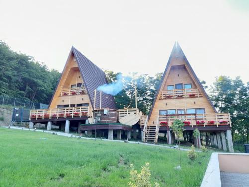 Bangunan di mana terletaknya chalet