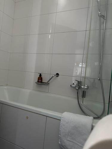 Koupelna v ubytování Hotel Säntis Teufen