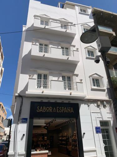 Budova, kde se apartmán nachází