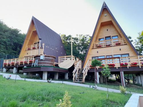 Bangunan di mana terletaknya chalet