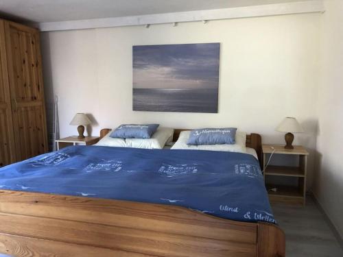 Ένα ή περισσότερα κρεβάτια σε δωμάτιο στο Fabian Comfortable holiday residence