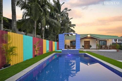EKOSTAY - Blue Door Villa