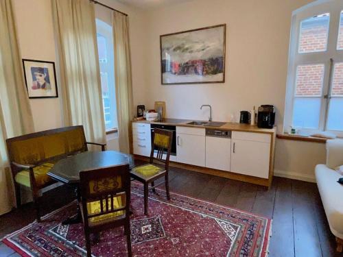 Kuchyň nebo kuchyňský kout v ubytování Ebbe Comfortable holiday residence