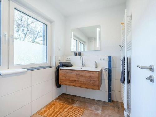 Dapur atau dapur kecil di Nitschke - vakantiewoning Watt