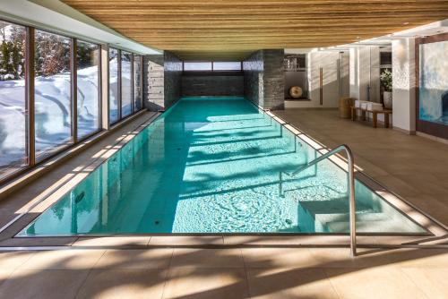Kolam renang di atau dekat dengan Hotel Tannenhof*****Superior