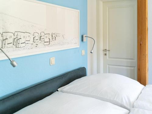 Postel nebo postele na pokoji v ubytování Beach house Dune 19 - Serenity